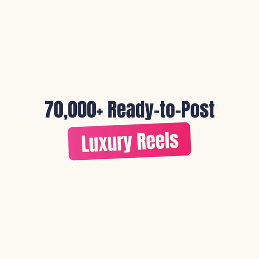 70,000+ Viral Instagram Reels Bundle + Faceless Content Bonuses